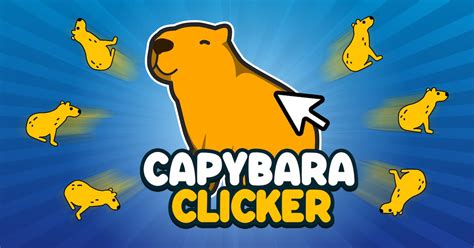 Click on the guinea pig in the center of the screen to complete your mission, and one more guinea pig will be produced after each click. . Capybara clicker crazy games